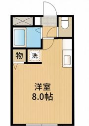 ヴィクトワール船塚の間取り画像