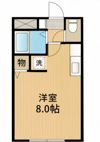 ヴィクトワール船塚の間取り画像