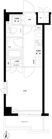 ルーブル多摩川九番館の間取り画像