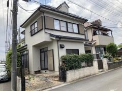 伊奈町小室戸建の外観画像
