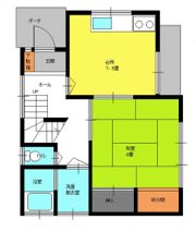 伊奈町小室戸建の間取り画像