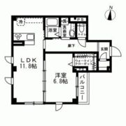 カーサ法恩寺橋の間取り画像