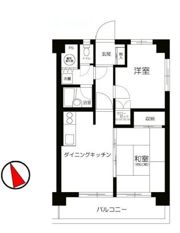 エーデルハイム155の間取り画像