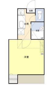 マイルーム瑞江の間取り画像