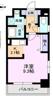 リッジコムの間取り画像