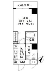 COZY COURT 三軒茶屋 TOKYOの間取り画像