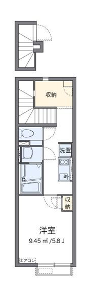 クレイノドゥーエ荻窪の間取り画像