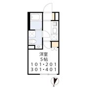 isD下高井戸の間取り画像