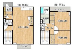 KOHKEN BASE1の間取り画像