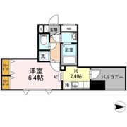 フィルモア ワンの間取り画像