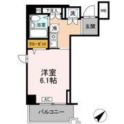 入谷サンハイツの間取り画像