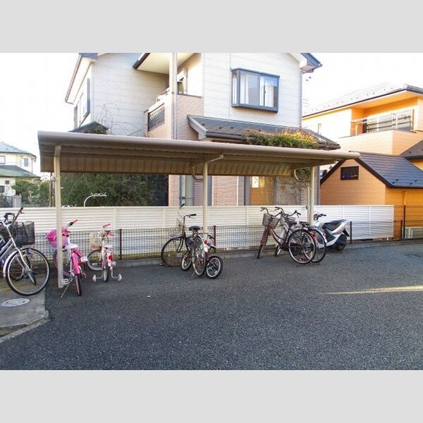 近くに駐輪場あり