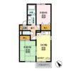 シティハウス Bの間取り画像
