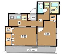 メゾンNの間取り画像