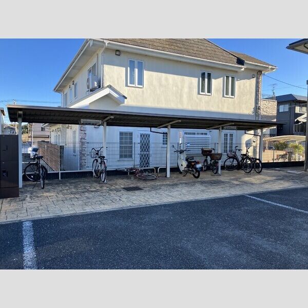 近くに駐輪場あり