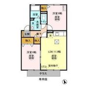 アルカイックシャトー 南館の間取り画像