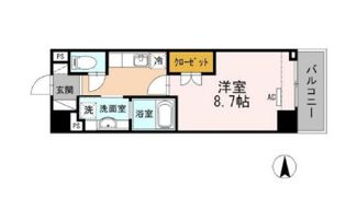 グランディーノ早稲田の間取り画像