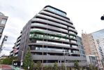 パークホームズ文京小石川ヒルテラスの外観