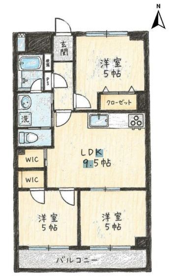 間取図