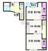木下アパートの間取り画像