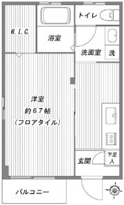 ドルムの間取り画像