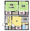 鳥越1丁目長屋の間取り画像