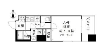 FORTUNATE PLACEの間取り画像
