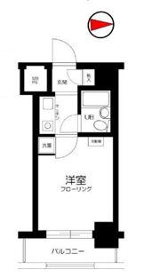 クリオ亀戸壱番館の間取り画像