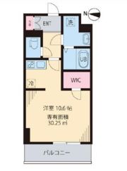 ルアナ亀戸の間取り画像