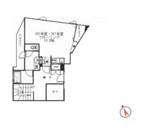 EBIS FLAT（エビスフラット）の間取り画像