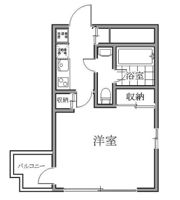 プレール・ドゥーク日本橋リバーサイドの間取り画像