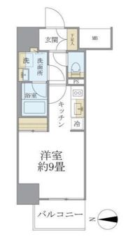 デュオフラッツ葛西の間取り画像