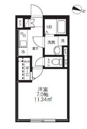 エルファーロ笹塚Ⅰの間取り画像