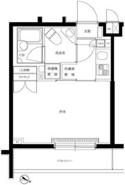 ルーブル品川西小山の間取り画像