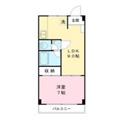栄マンションの間取り画像