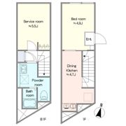 Kai Lani Sakura Shinmachiの間取り画像