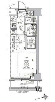 RELUXIA北新宿の間取り画像