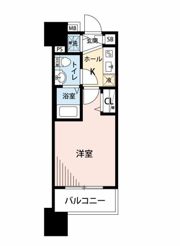 グランド・ガーラ代々木参宮橋の間取り画像
