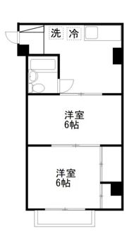 シャモット若林の間取り画像