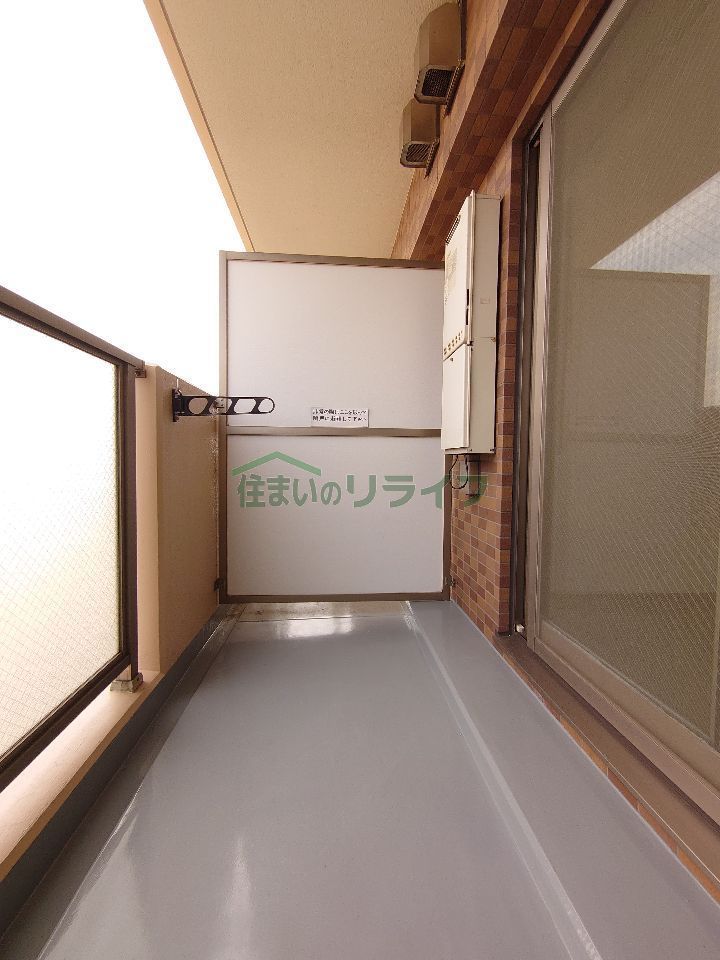 ベランダ・バルコニー