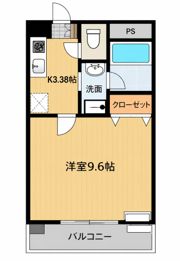 アーバン高塚橘通東ビルの間取り画像