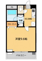 アーバン高塚橘通東ビルの間取り画像