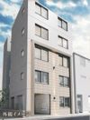 ベルシードステアー町屋の外観
