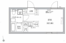 ベルシードステアー町屋の間取り画像