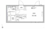 ベルシードステアー町屋の間取り画像