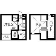 ブロードⅤ(ファイブ)【旧物件名アクア吹上】の間取り画像