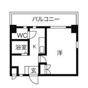 吹上ミルキーウェイの間取り画像