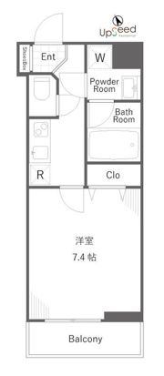 DIPS日暮里Ⅱの間取り画像