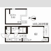 ハーモニーブリッジ桜山の間取り画像