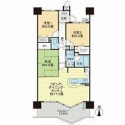 ライオンズシティ桜山の間取り画像